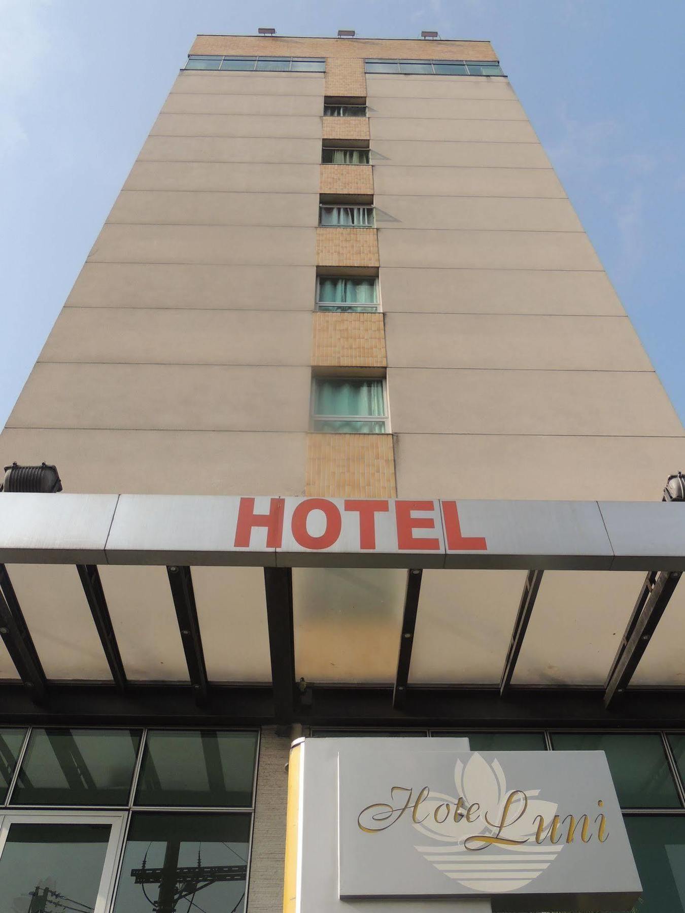Hotel Luni São Paulo Extérieur photo